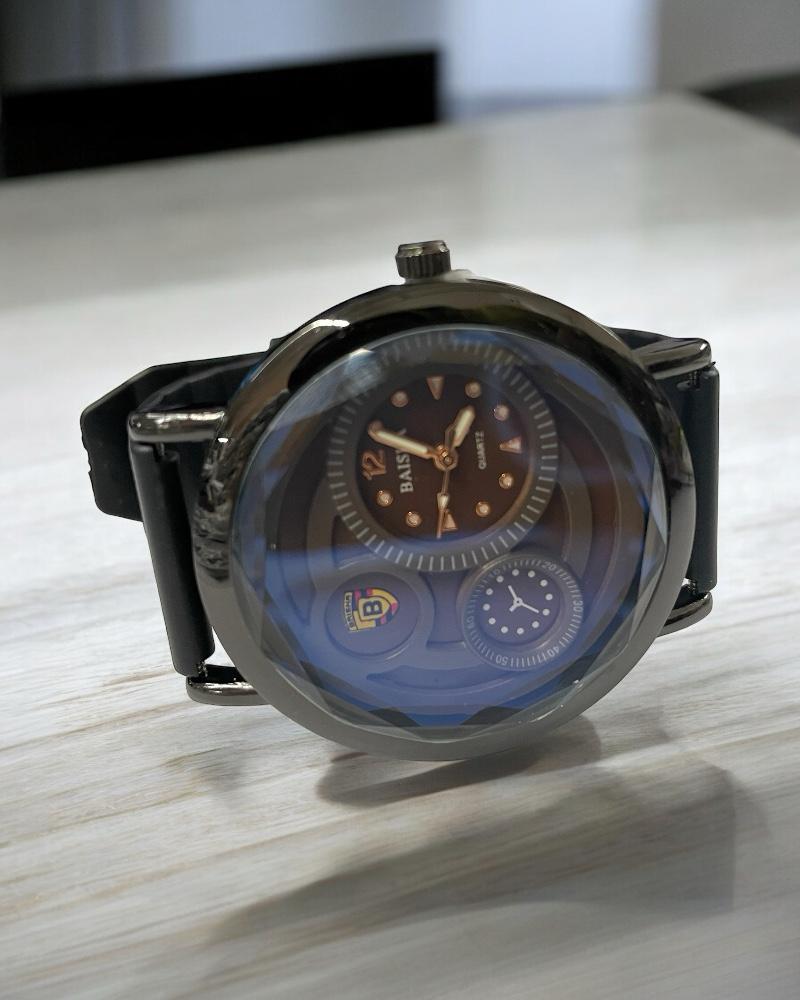 Men's Rubber Strap Watch - StylePhase SA