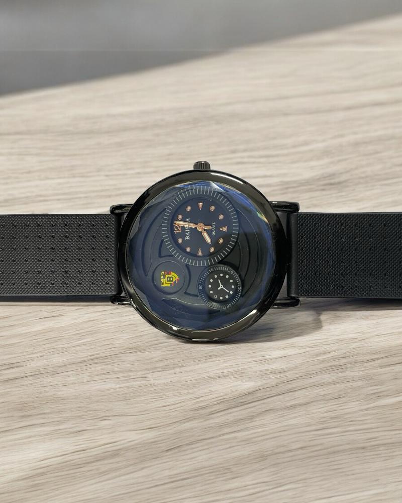 Men's Rubber Strap Watch - StylePhase SA