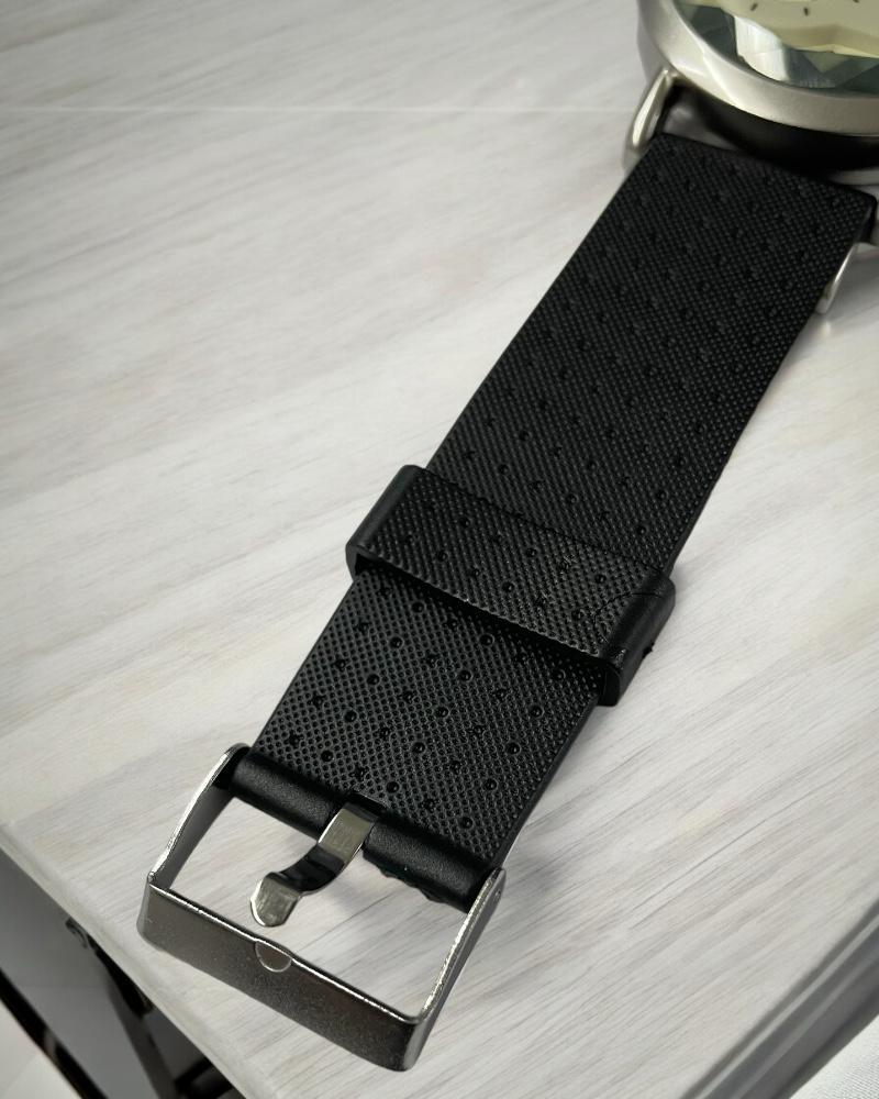 Men's Rubber Strap Watch - StylePhase SA