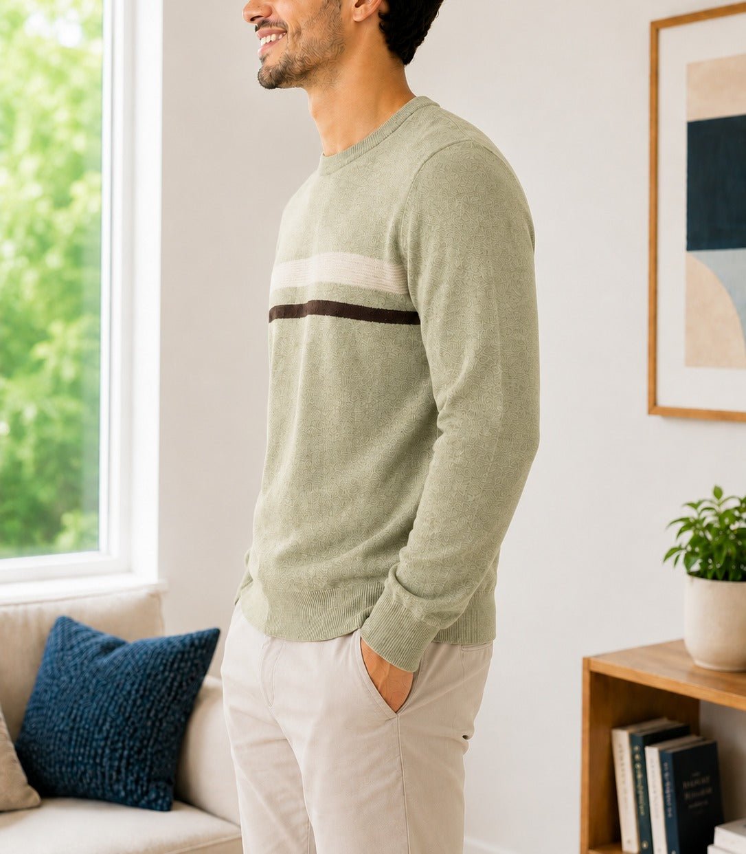 Men's Sage Knit Jersey - StylePhase SA