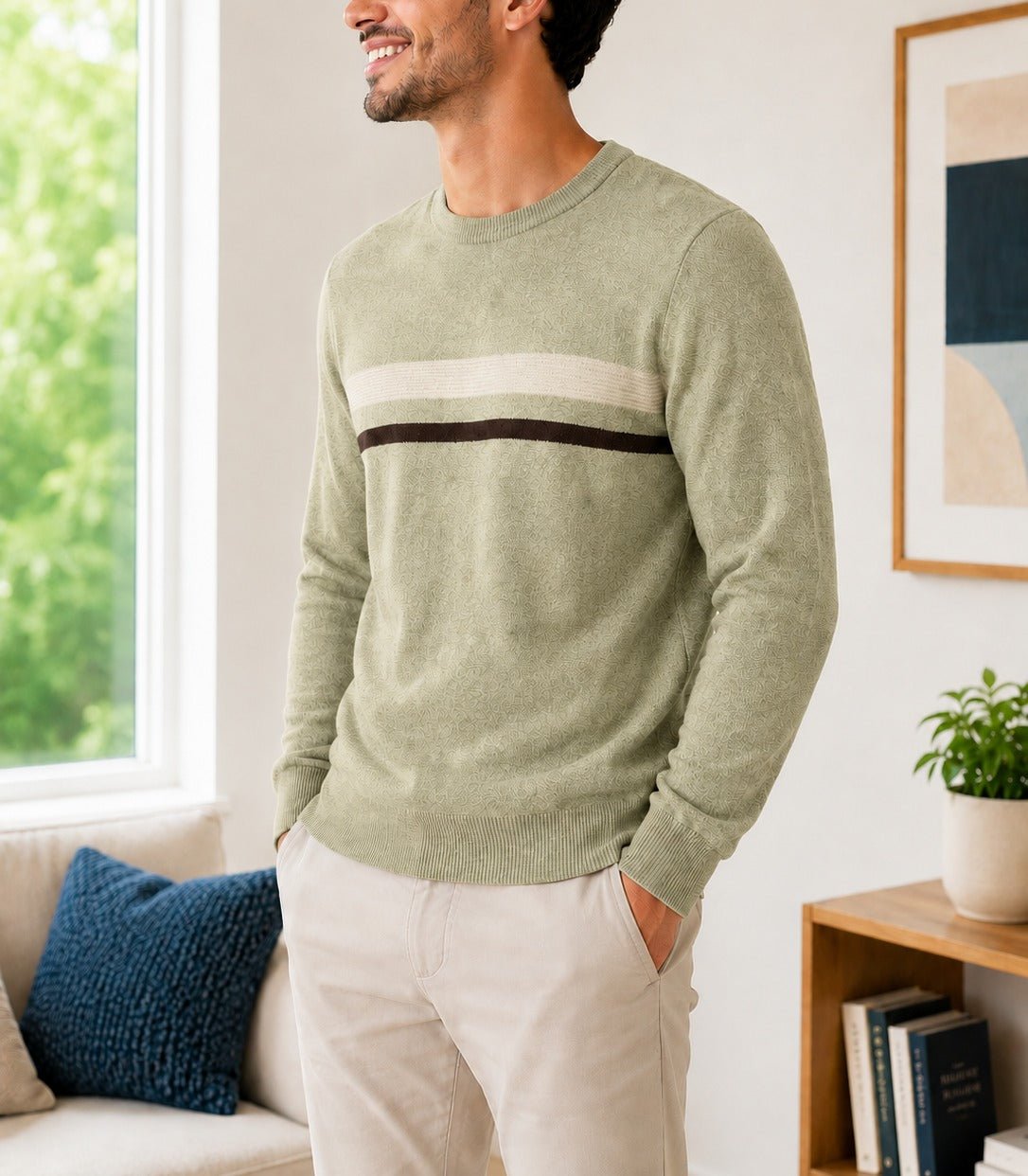 Men's Sage Knit Jersey - StylePhase SA