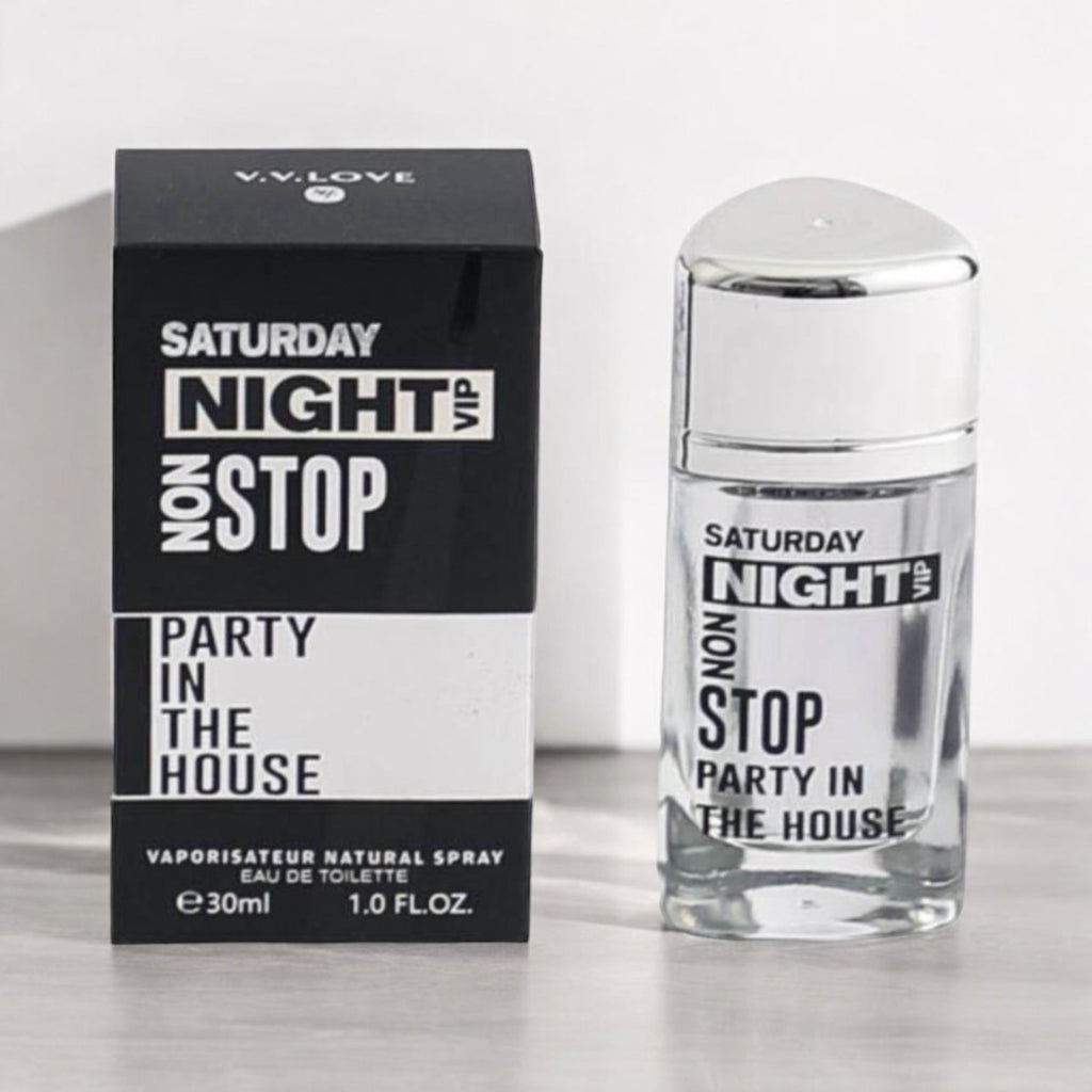 Mens Saturday Night VIP Perfume - 30 ml - StylePhase SA