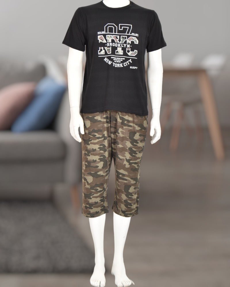 Men's Souk Special Brooklyn Army Pyjamay - StylePhase SA