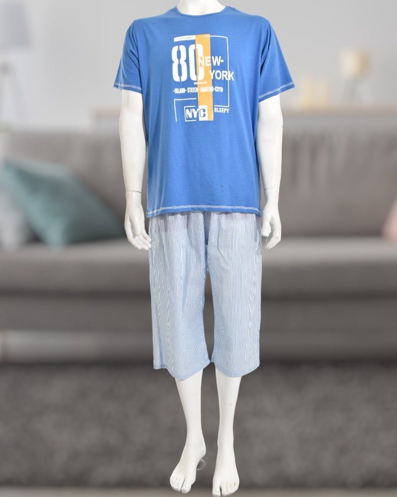 Men's Souk Special Sleepy City Blue Pyjama - StylePhase SA