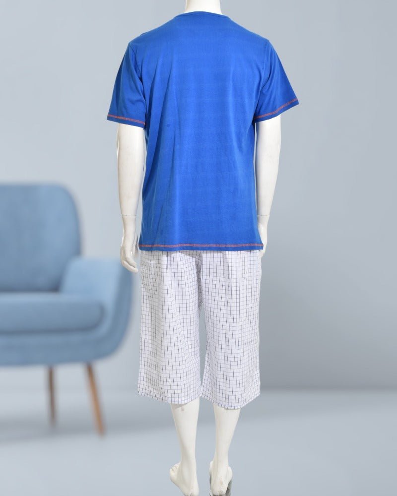 Men's Souk Special Sleepy Player Blue Pyjama - StylePhase SA