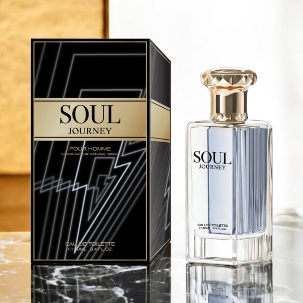 Men’s Soul Journey Perfume - 100 ml - StylePhase SA