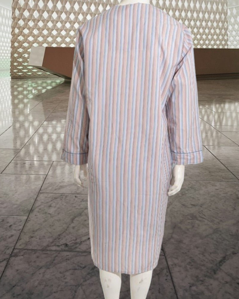 Mens Stripe Long Shirt - StylePhase SA
