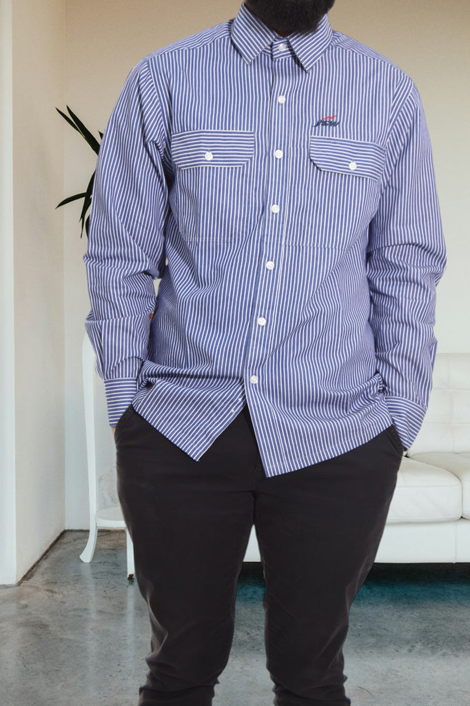 Men's Striped Shirt - StylePhase SA