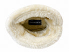 Mens Tan Faux Fur Warm Shoe - StylePhase SA
