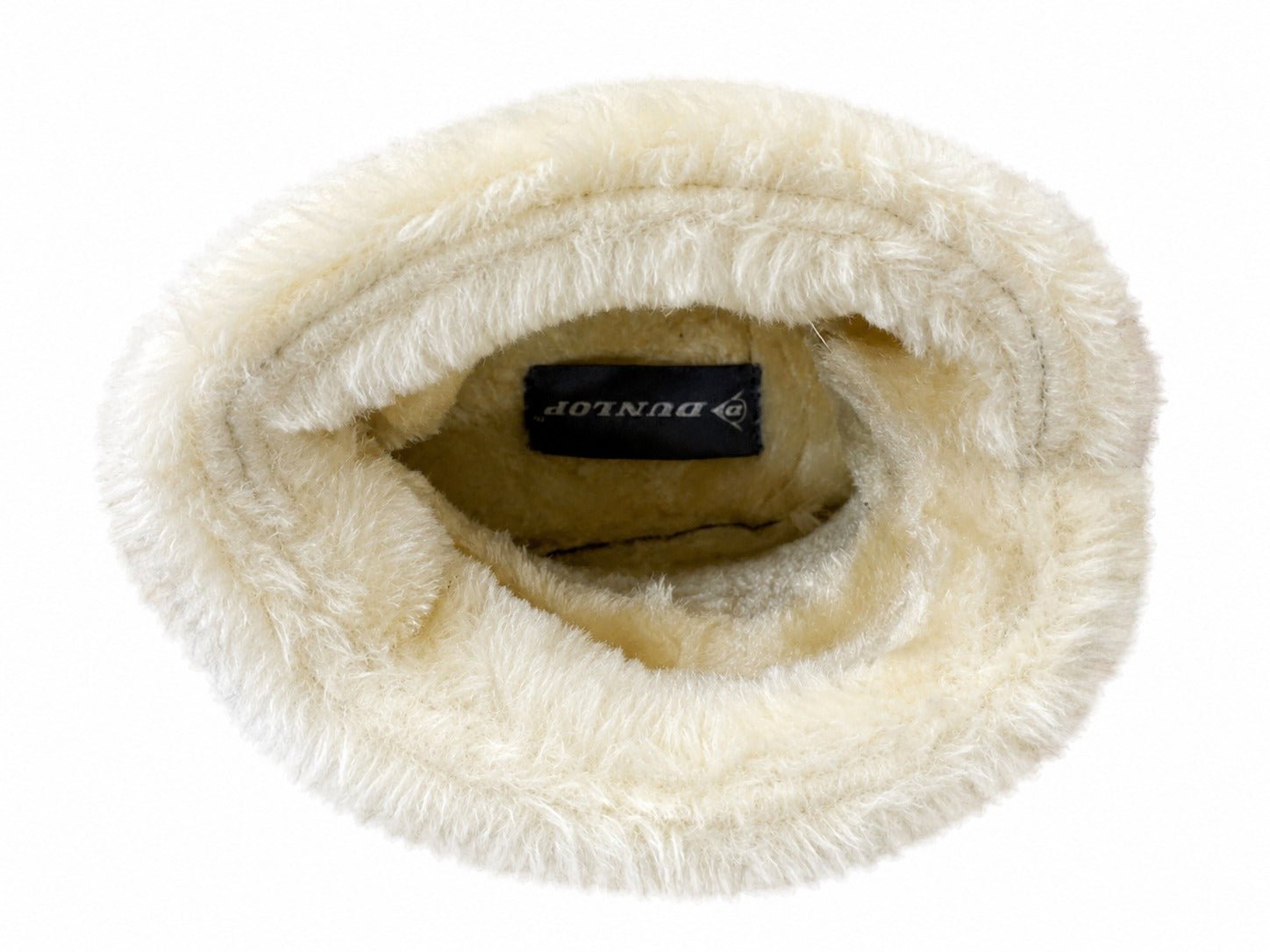 Mens Tan Faux Fur Warm Shoe - StylePhase SA