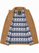 Mens Tan Pocket Front Jacket - StylePhase SA