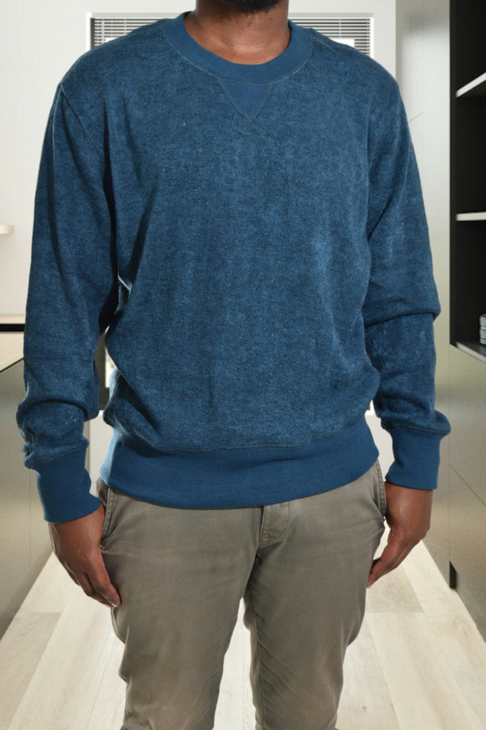 Mens Teal Sweater - StylePhase SA