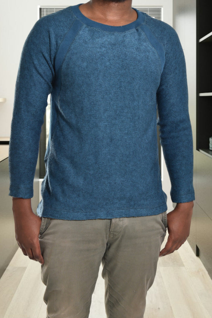 Mens Teal Sweater - StylePhase SA