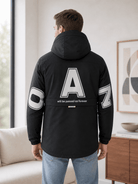 Mens White Printed Jacket - DNA - StylePhase SA