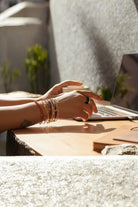Metallic Stretch Bracelet - StylePhase SA