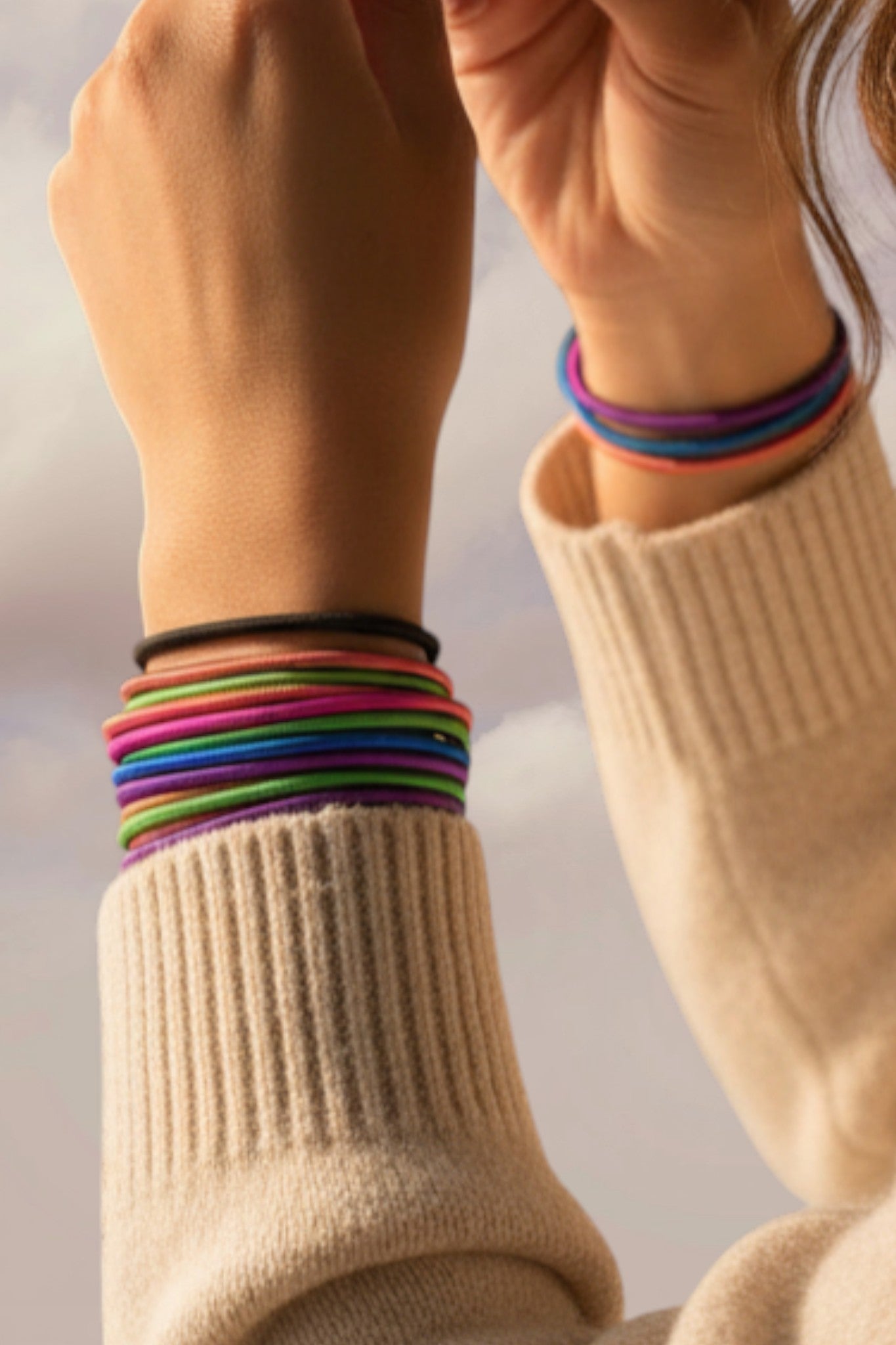 Metallic Stretch Bracelet - StylePhase SA