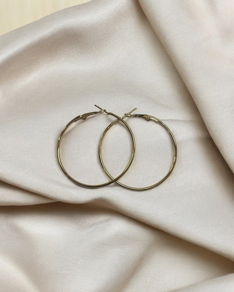 Mid Round Earings - StylePhase SA