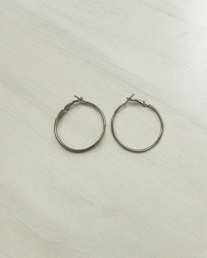 Mid Round Earings - StylePhase SA