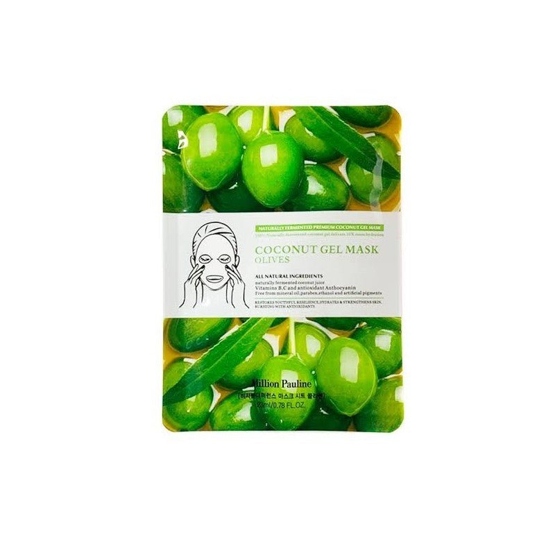 Million Pauline Coconut Gel Mask - Olives - StylePhase SA