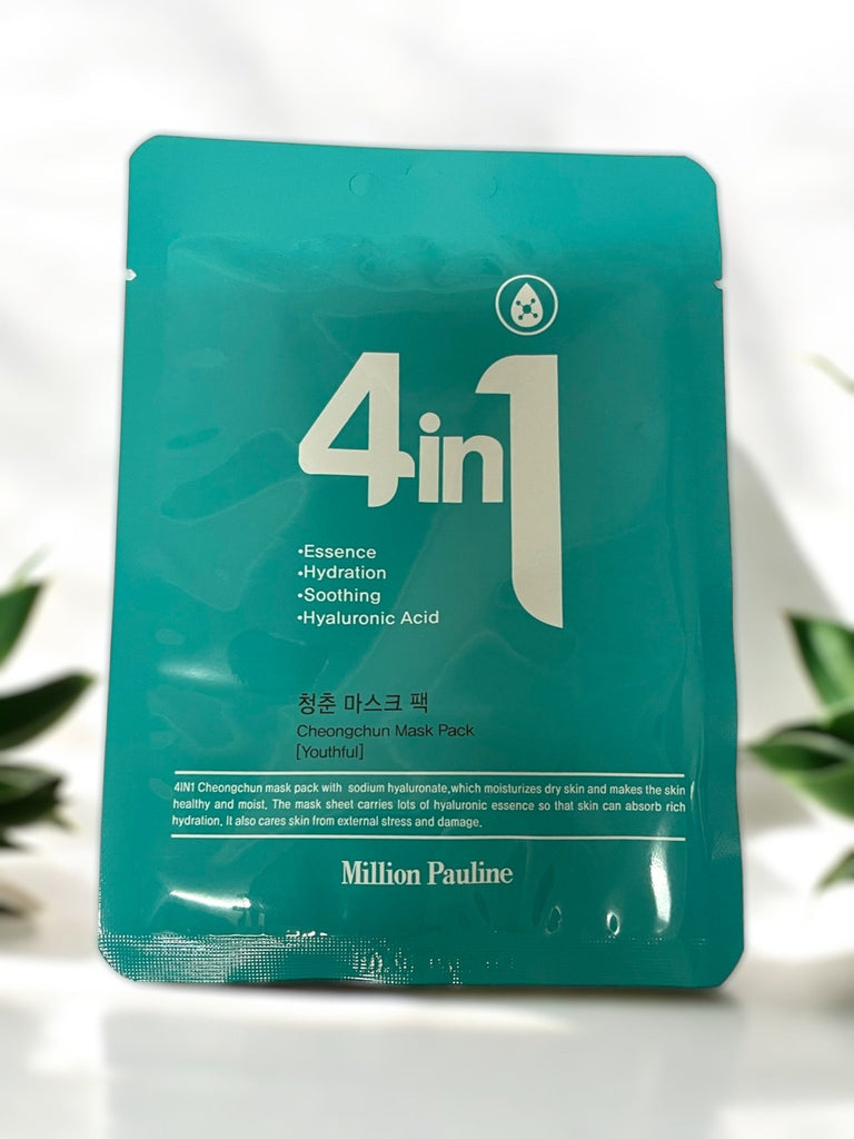 Million Pauline Hyaluronic Acid 4 in 1 Mask - StylePhase SA