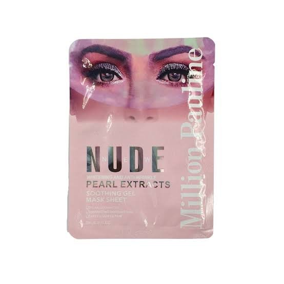 Million Pauline Nude Pearl Extracts Soothing Gel Mask Sheet - StylePhase SA