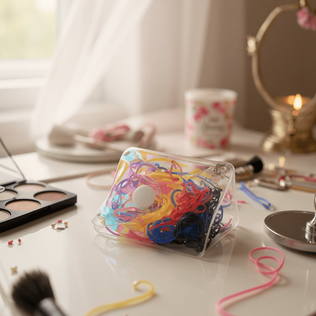 Mini Bag Elastic Hair Bands - StylePhase SA