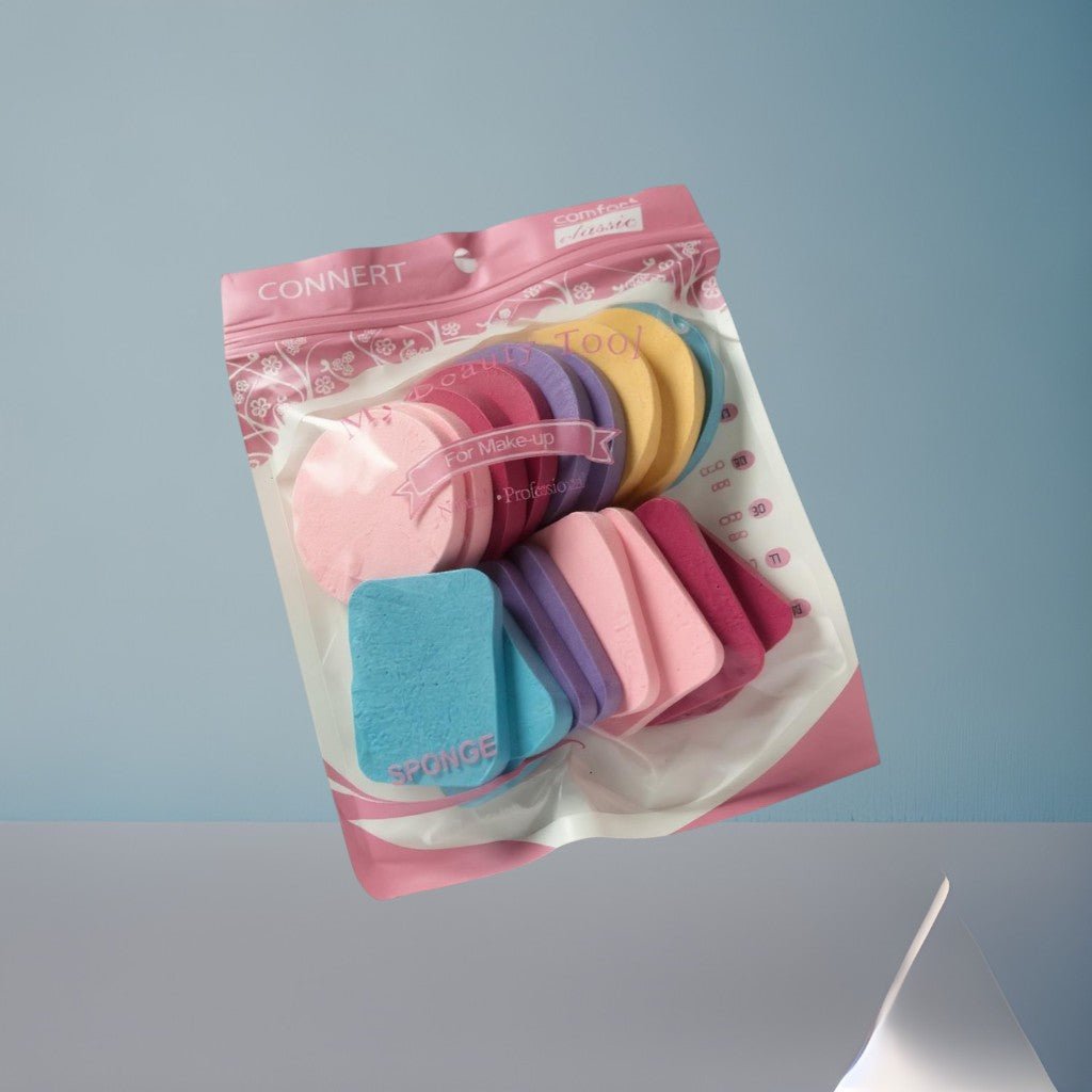 Mini Face Sponge - 17 Piece - StylePhase SA