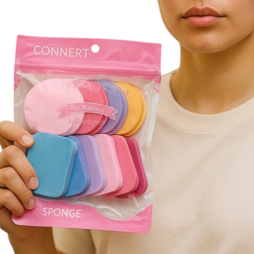 Mini Face Sponge - 17 Piece - StylePhase SA
