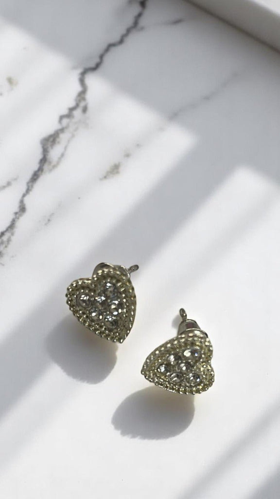 Mini Heart Earrings - StylePhase SA