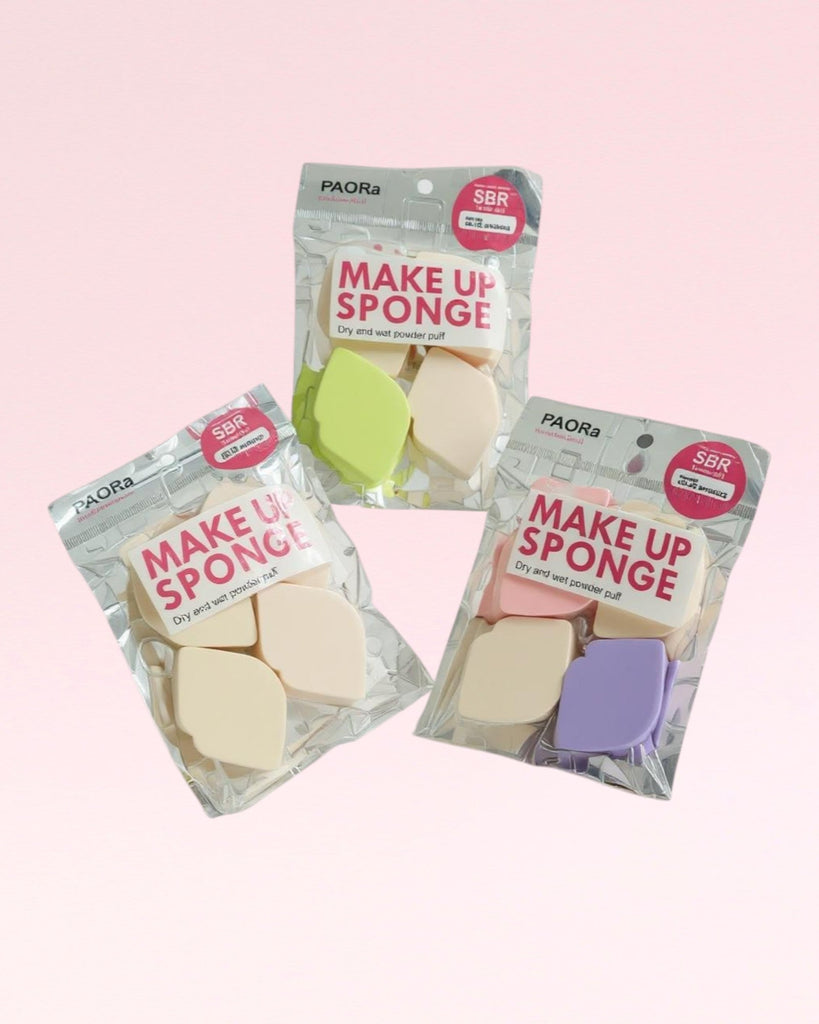 Mini Lip Shape Puffer - 4 Piece - StylePhase SA