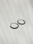 Mini Silver Hoops Earrings - StylePhase SA