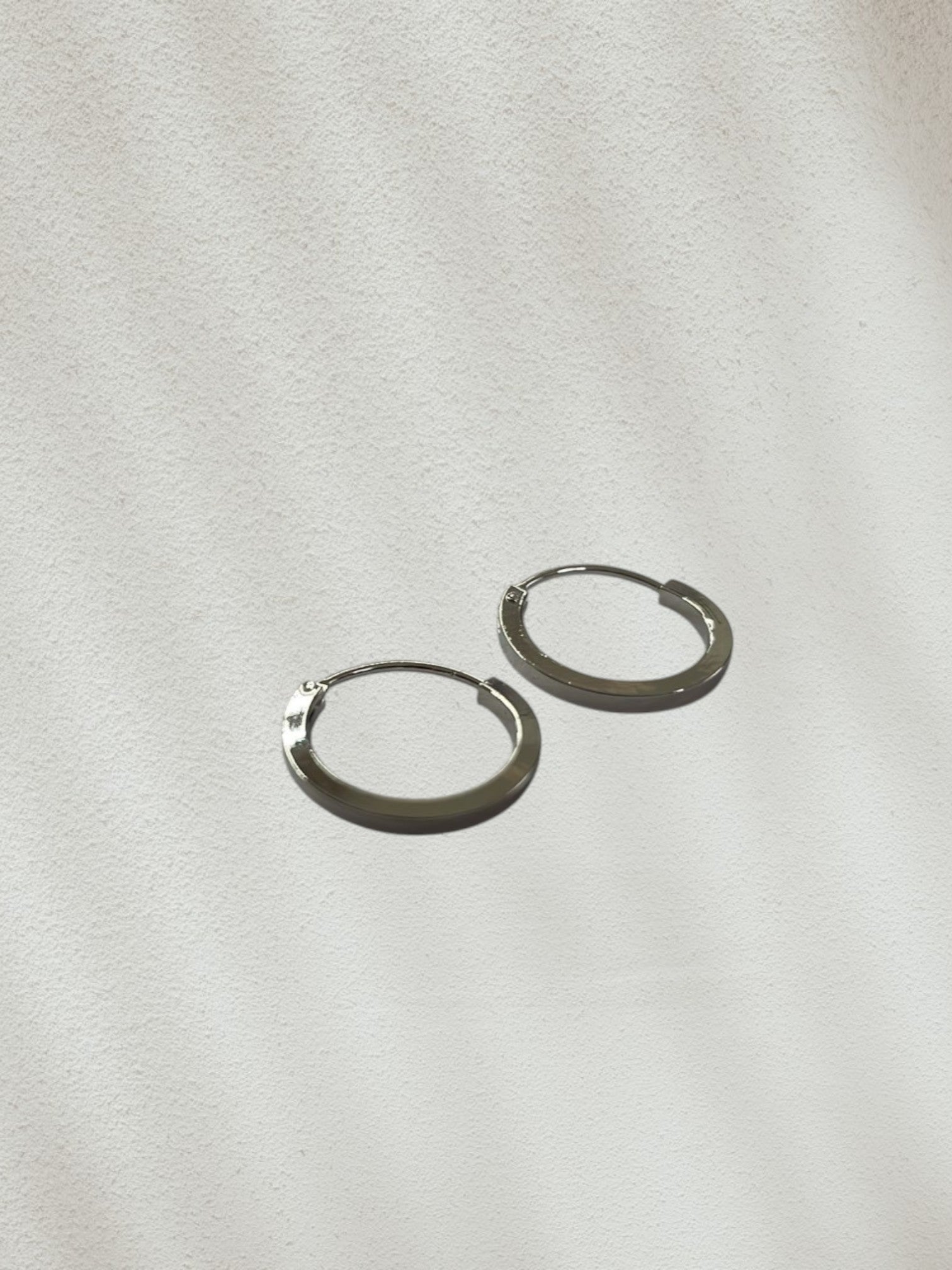 Mini Silver Hoops Earrings - StylePhase SA