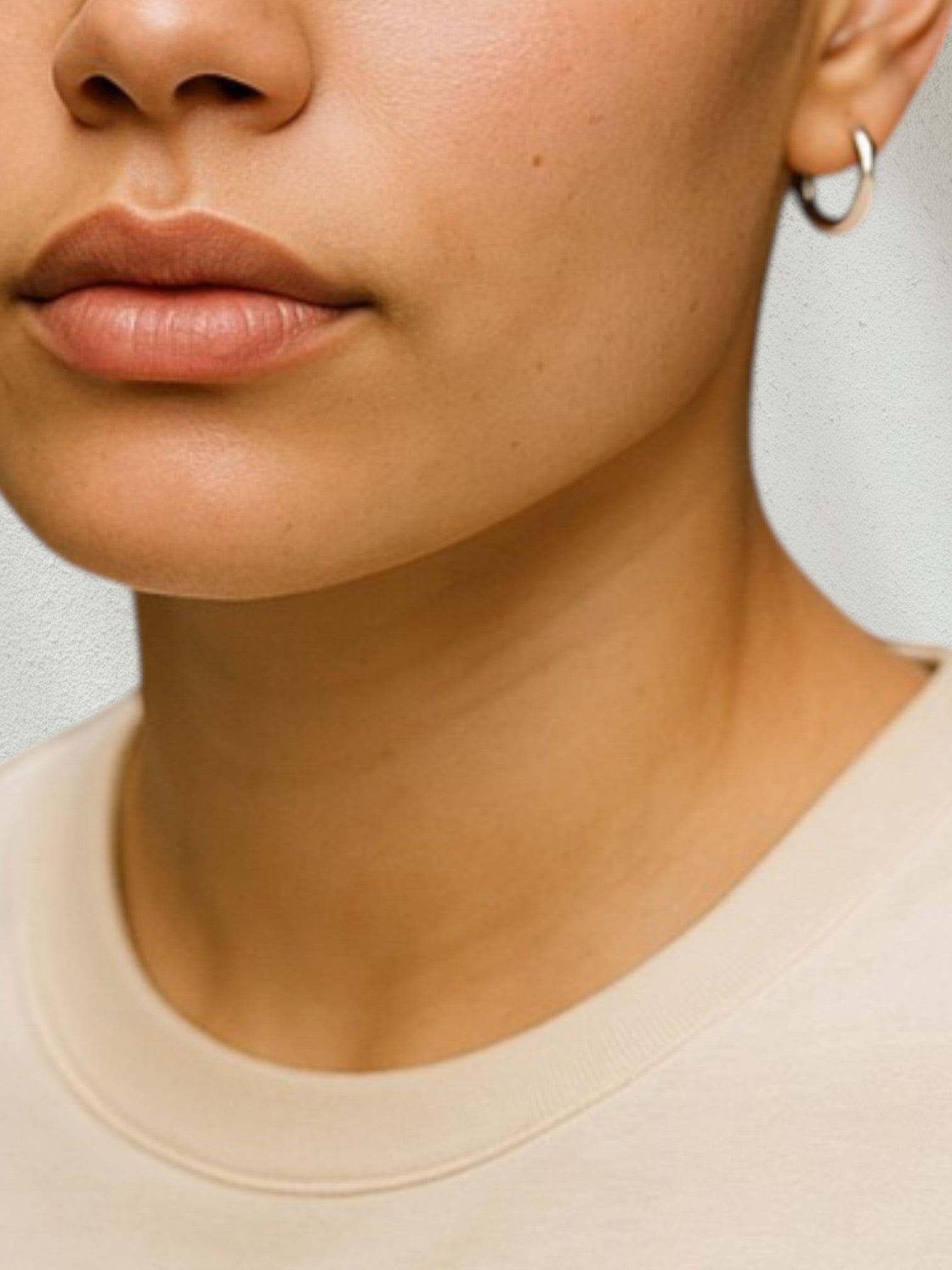 Mini Silver Hoops Earrings - StylePhase SA