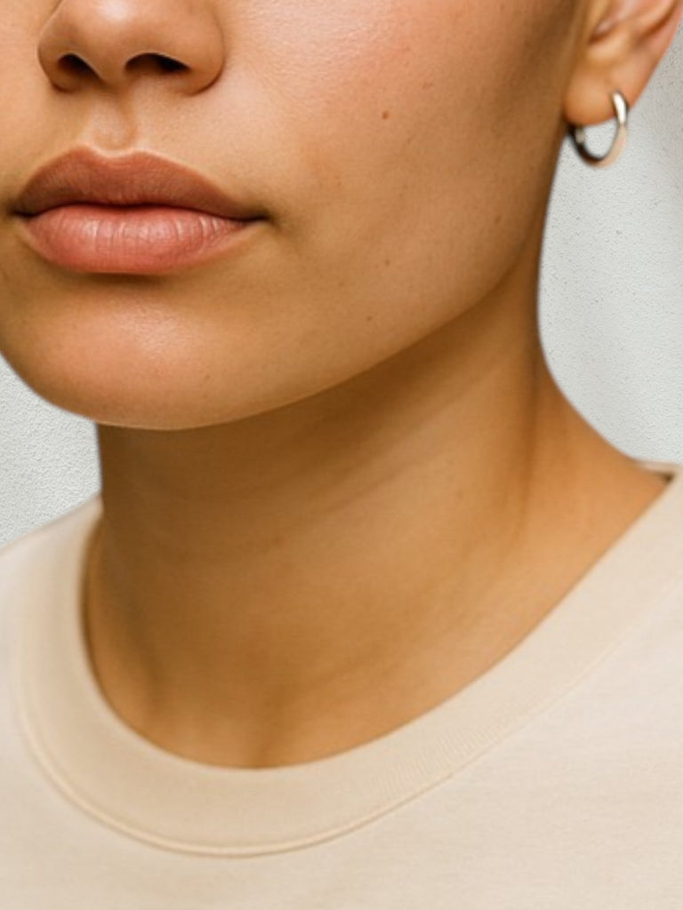 Mini Silver Hoops Earrings - StylePhase SA