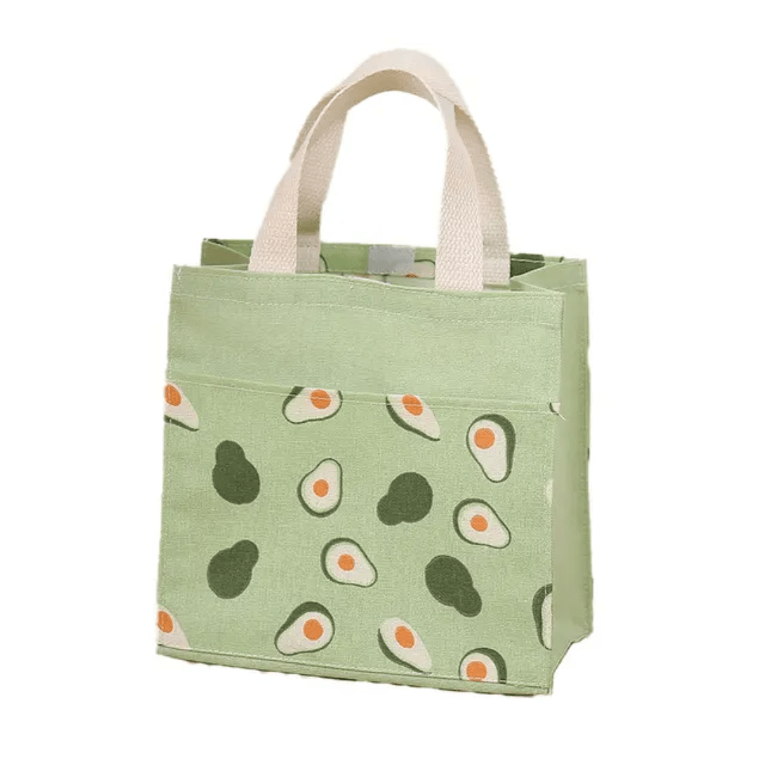 Minimalistic Tote Bag - Home Phase