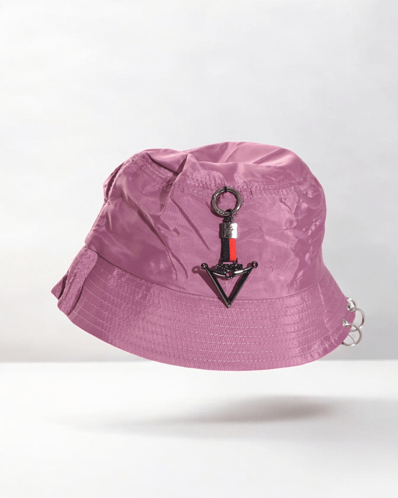 Mink Bucket Hat with Unique Design - StylePhase SA