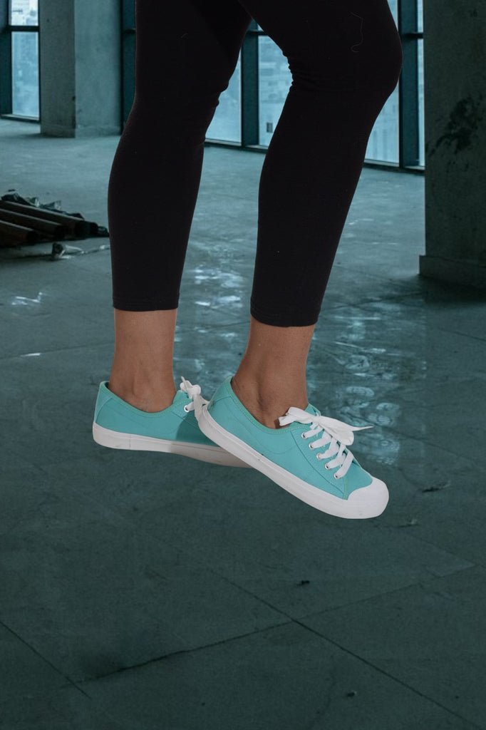 Mint Lace Up Sneaker - StylePhase SA