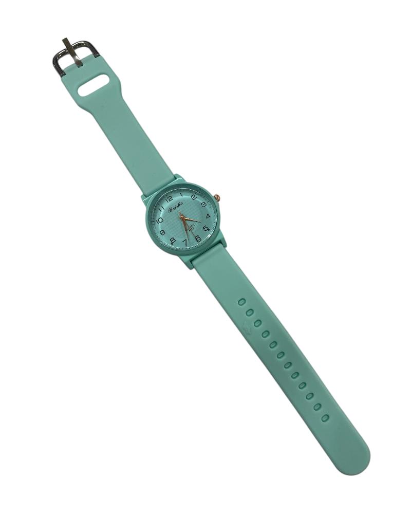 Mint Rubber Strap Watch - StylePhase SA