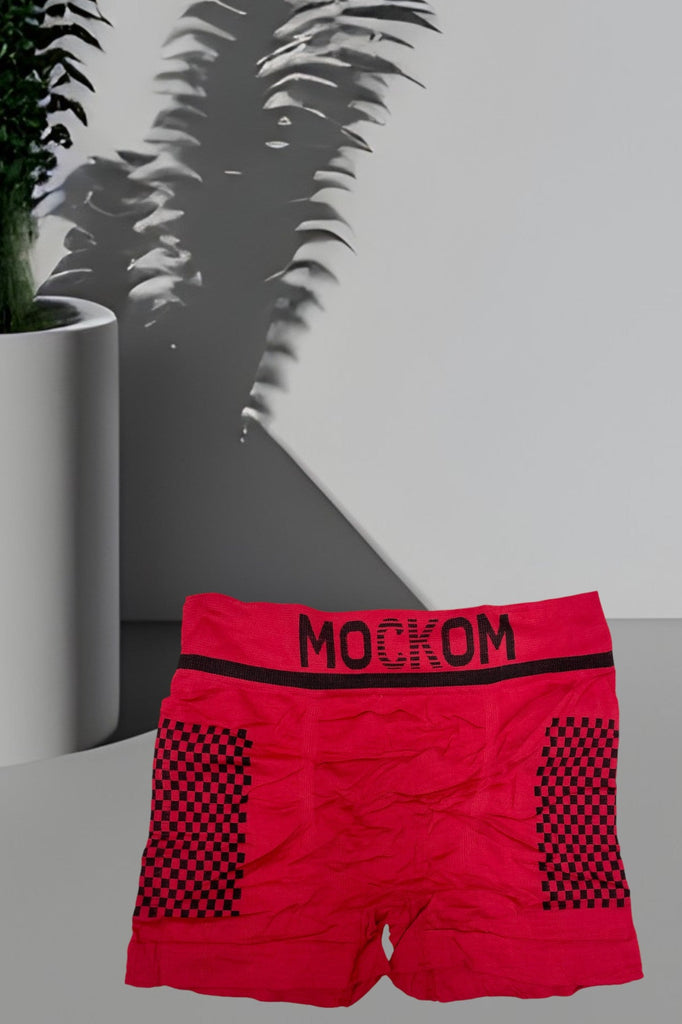 Mockom Checkered Stretch Boxer - StylePhase SA