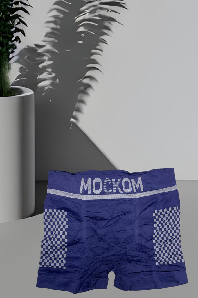 Mockom Checkered Stretch Boxer - StylePhase SA