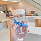 Modern Gorgeous Water Bottle - 600ml - Style Phase Home