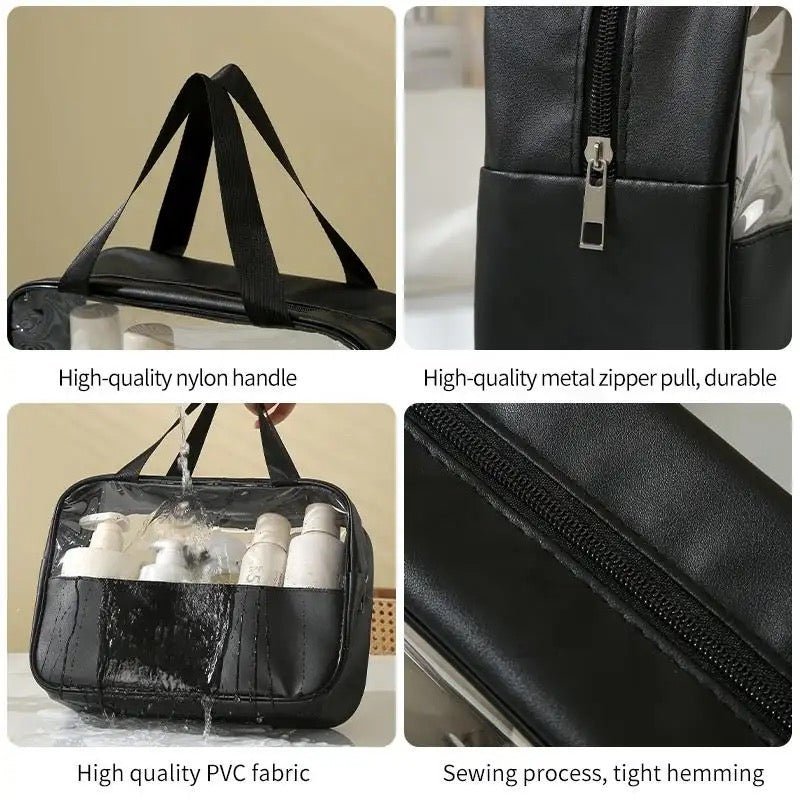 Modern Large Cosmetic Bag - StylePhase SA