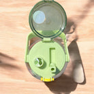 Motivational Strap Multi - Head Water Bottle - 1300 ml - Style Phase Home