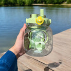 Motivational Strap Multi - Head Water Bottle - 1300 ml - Style Phase Home