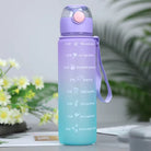 Motivational Water Bottle - 700 ml - Style Phase Home