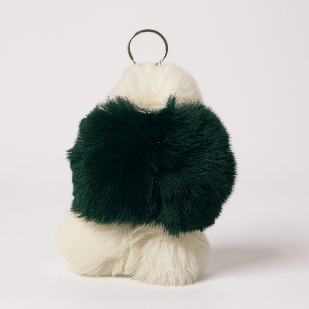 Multi Color Fur Ball Key Chain - StylePhase SA