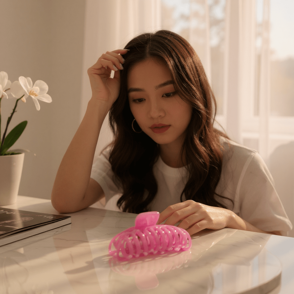 Multi Color Jaw Hair Grip - StylePhase SA