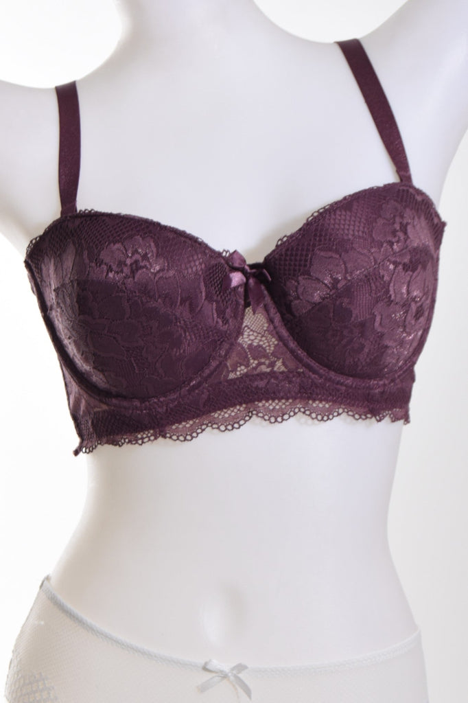 Multi Color Lace Bow Bra - StylePhase SA