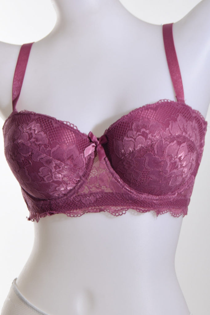 Multi Color Lace Bow Bra - StylePhase SA