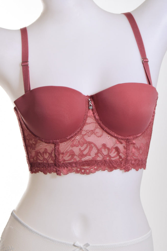 Multi Color Plain Lace Bra Top - StylePhase SA